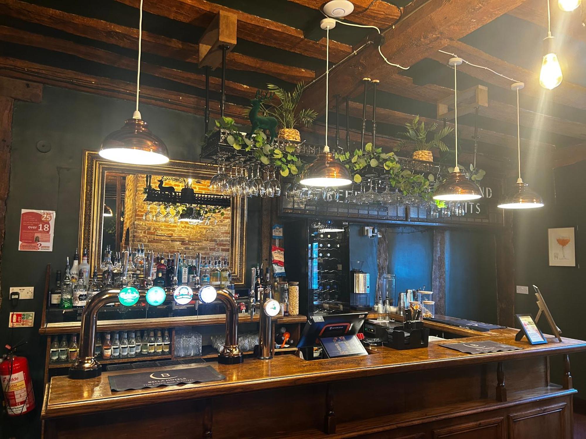 The Limes Bar And Hotel Needham Market Ngoại thất bức ảnh